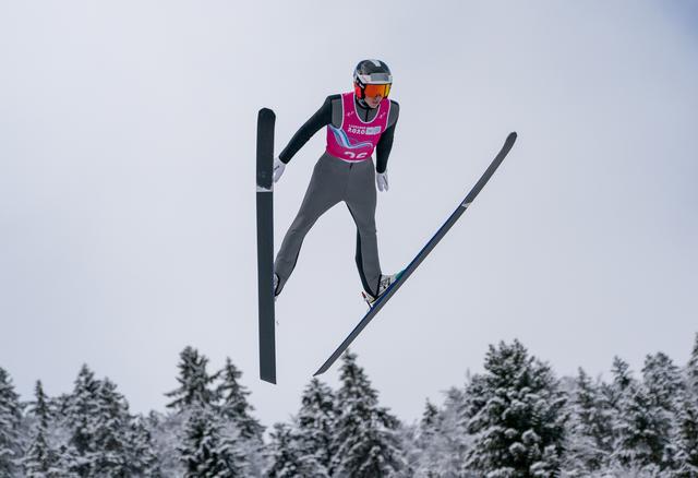 Mit der Höchstweite von 90 Metern legte Stefan Rettenegger den Grundstein zum Sieg. | Foto: OIS