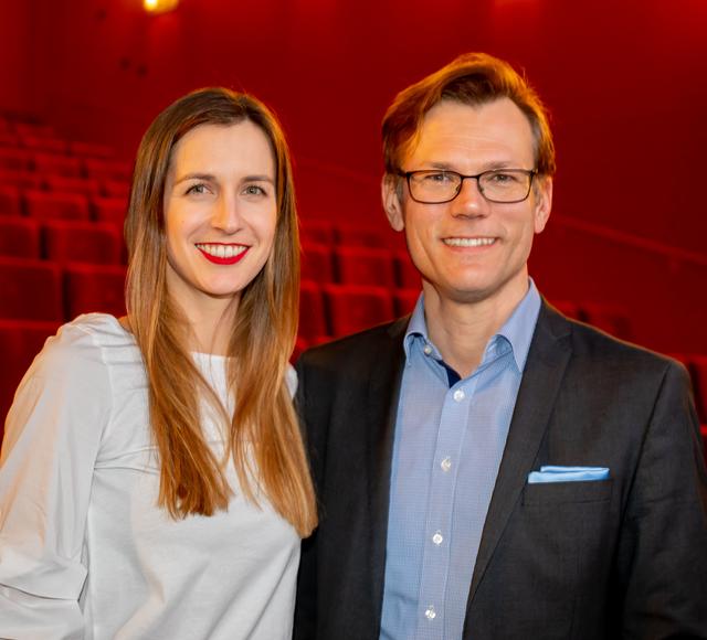 Eva Reitsperger und Clemens Jager | Foto: WKS/Doris Wild