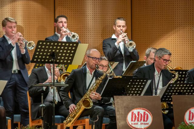 brandi's big band in action | Foto: Christoph Mühlböck