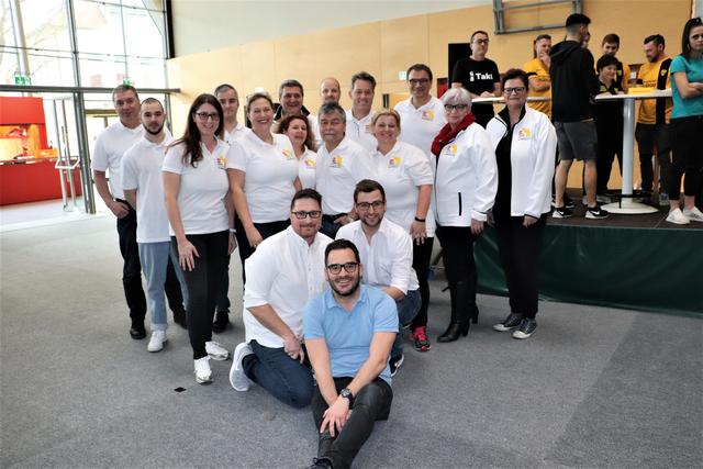 Das Team der SPÖ richtete die  Team-Olympiade mit der Jungen Generation Kalsdorf aus. | Foto: Edith Ertl
