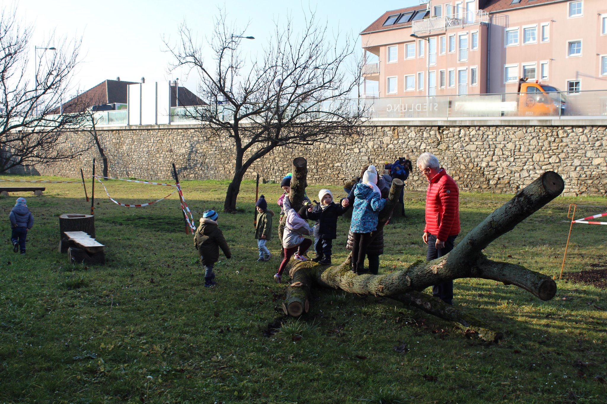 Bruck an der Leitha Der Brucker Stadtgraben wurde Bruck an