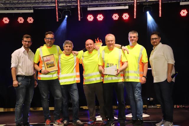 Das Team der FF Kalsdorf mit ABI Ewald Wolf | Foto: Edith Ertl
