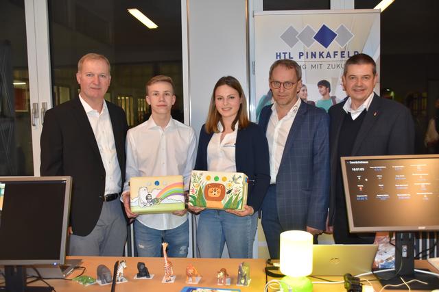 Pinkafelder Schulen präsentierten sich gemeinsam bei der "Langen Nacht der Bildung".