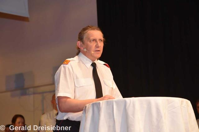 Ortsfeuerwehrkommandant  ABI Gerald Friedheim | Foto: Gerald Dreisiebner