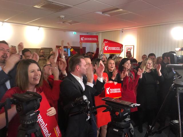 Jubeltag bei den burgenländischen Sozialdemokraten