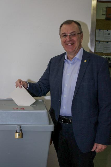 Rupert Dworak hat Ternitz für die SPÖ verteidigt.
