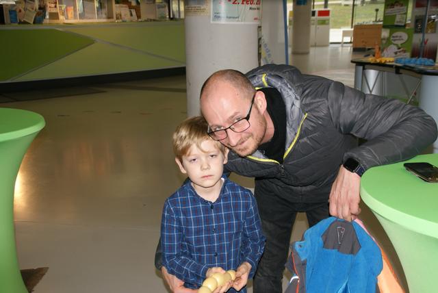 Noah und Mark