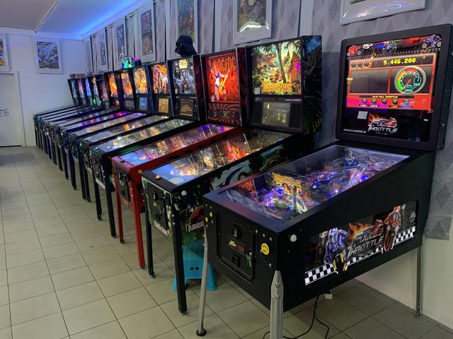 Aktuelle Flipper die im Turnier gespielt wurden