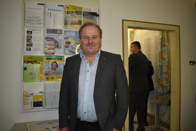 Eduard Köck holte in seiner Gemeinde ein sattes Plus.
