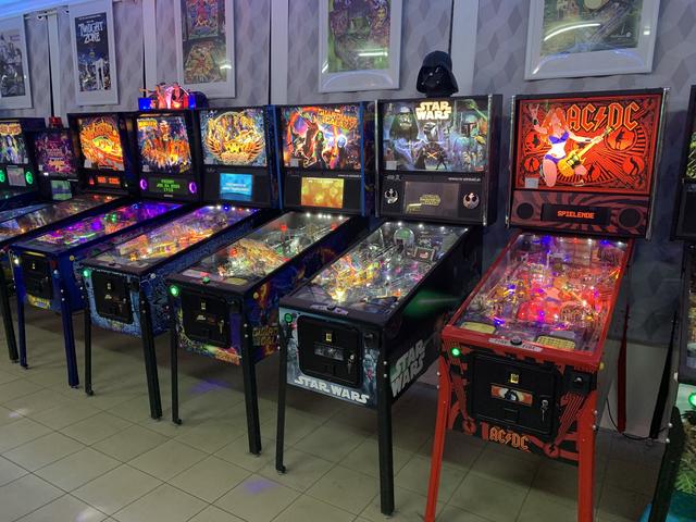 Aktuelle Flipper die im Turnier gespielt wurden