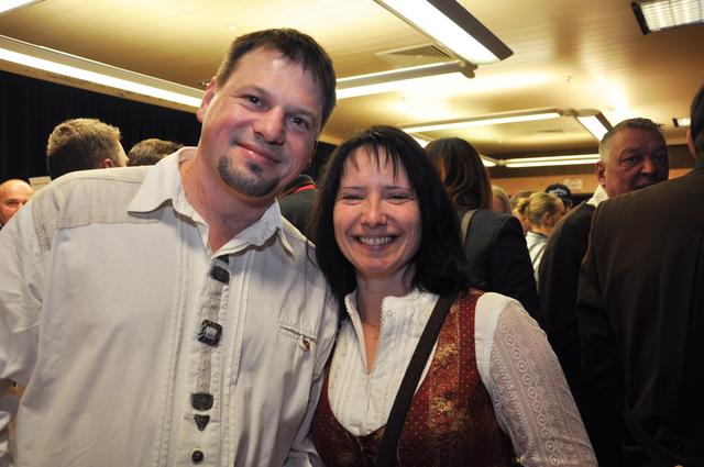 Die Direktvermarkter Andreas und Astrid Gratzer vom Erlacherhof