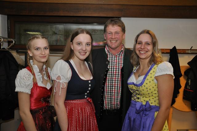 Selina Kuss, Petra Maltschnig, Gerhard Pirker und Christina Kogler