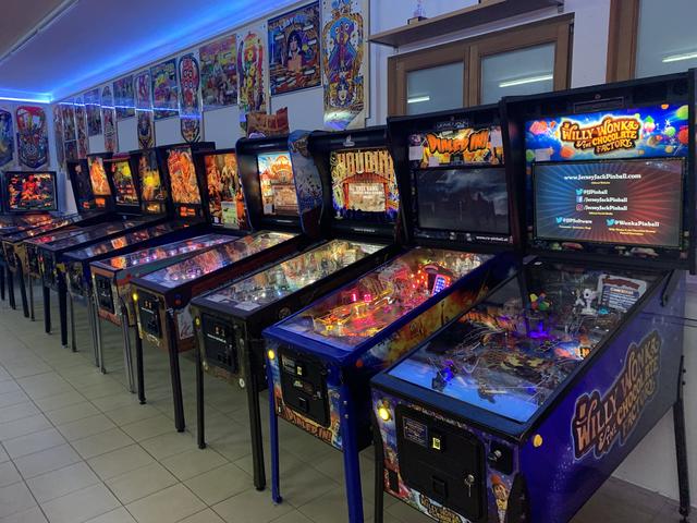 Aktuelle Flipper die im Turnier gespielt wurden