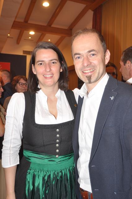 Brüssen- und Wien-Vertreter: MEP Barbara Thaler, NR Josef Hechenberger.