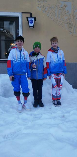 Christian Wonder, Paul Kilian, Alexander Hofer