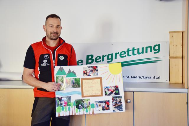 Marko Schulnig, der noch bis März Ortsstellenleiter ist, legt auf die Zusammenarbeit mit Kindergärten und Schulen großen Wert.  | Foto: Koller
