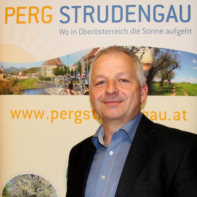 Nikolaus Prinz, Obmann der Leader-Region Perg-Strudengau.