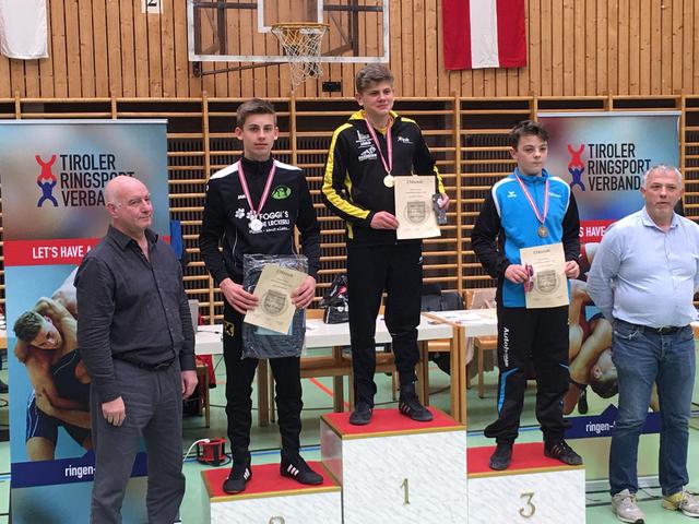 Georg Tatzer wurde bei den Schülern österreichischer Vizemeister. | Foto: KSV Söding