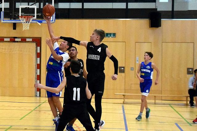 Kufstein Towers U14. | Foto: Friedl Schwaighofer