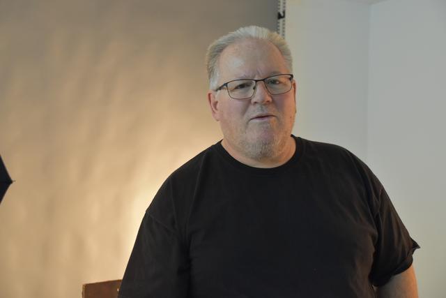 "Wir sind einfach ein Haufen Fotofanatischer", sagt Herbert Koffou.  | Foto: Barbara Fluckinger