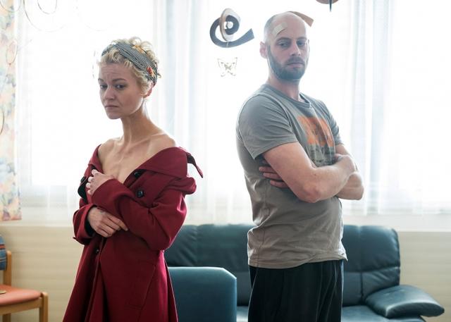 Nadine Zeintl und Michael Kuglitsch als Robert Fuschnig alias Rob Fusion im Kärntner Kinofilm "Traman" | Foto: David Hofer Filmproduktion