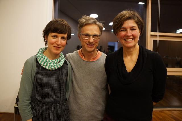 Hanne Pilgrim, Johannes Hiemetsberger, Elisabeth Götze.