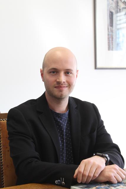 Dominik Vogler ist für Fragen rund um die Lehre in der WK Schwaz da.