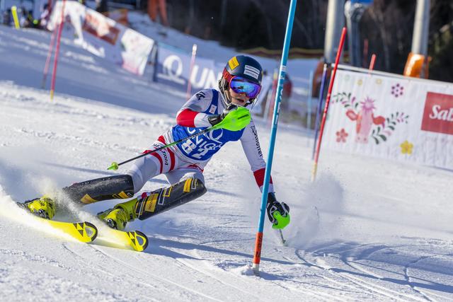 Valentin Hofer gab beim Schülertestrennen des ÖSV alles. | Foto: ÖSV