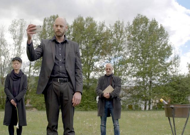 Nadine Zeintl, Michael Kuglitsch und Oliver Vollmann im Kärntner Kinofilm "Traman" | Foto: David Hofer Filmproduktion