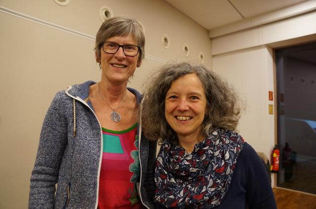 Manuela Kraic und Gisela Groyer.