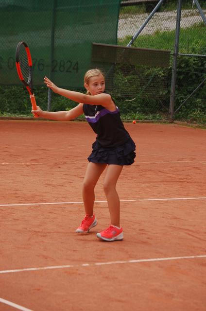 Ema Tabucic beim Training.