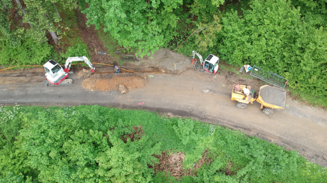 Nach umfangreichen Arbeiten wurde das Glasfaser-Netz in Bad Kleinkirchheim in Betrieb genommen. | Foto: KELAG-Kärntner Elektrizitäts-Aktiengesellschaft