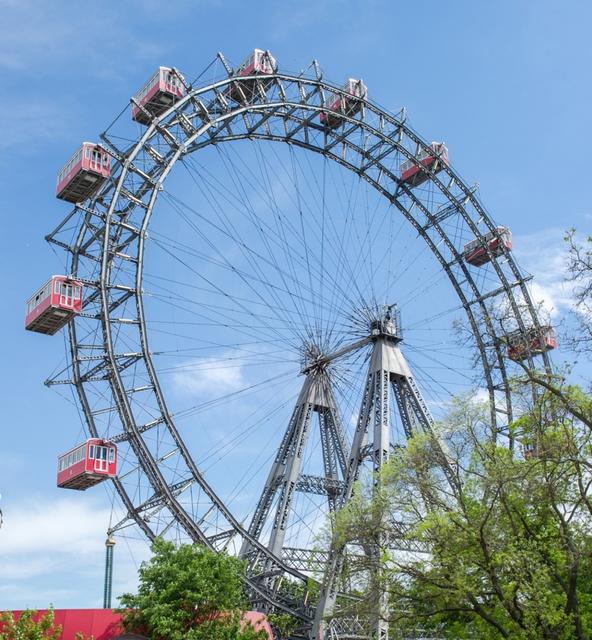 Das Wiener Riesenrad ist nun zu 100 Prozent im Besitz der Familie Dr. Lamac. | Foto: Wiener Riesenrad