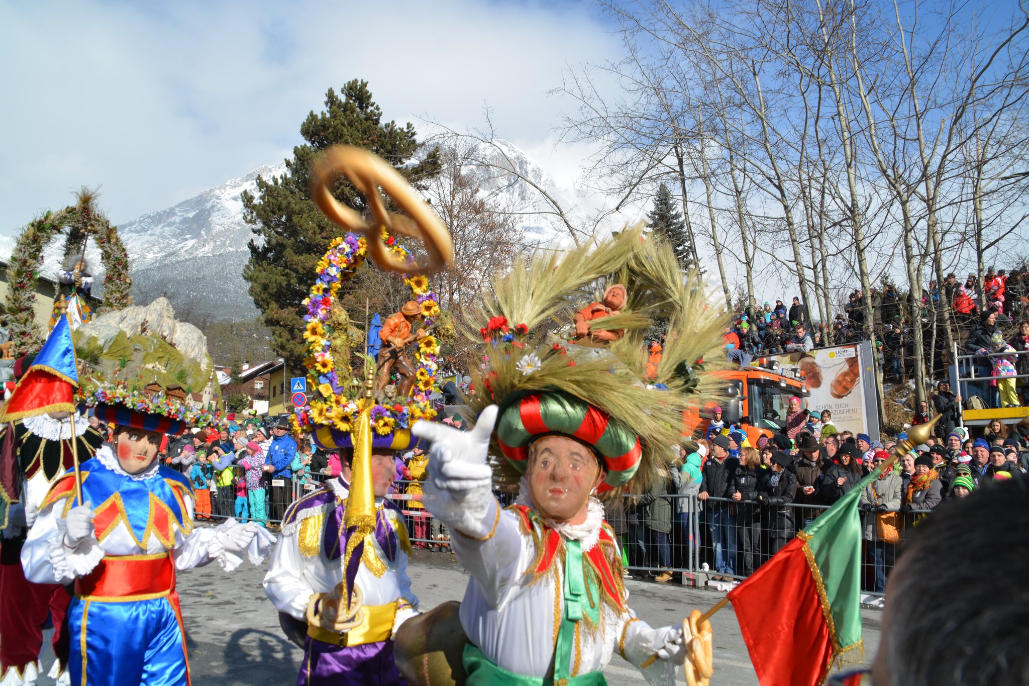 Fasnacht und Schleicherlaufen 2020 in Telfs: Die ...
