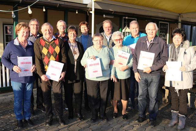 Langjährige Mitglieder wurden in St. Ruprecht für ihre Treue geehrt.