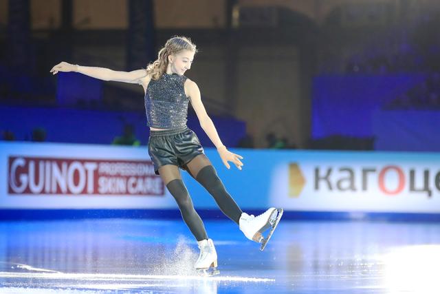 Eine Talentprobe lieferte Olga Mikutina ab. | Foto: GEPA