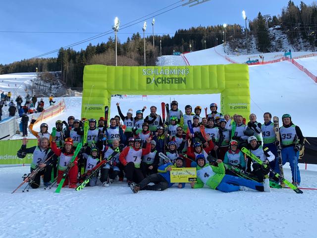 Gruppenfoto der TeilnehmerInnen | Foto: Marc Hollinger