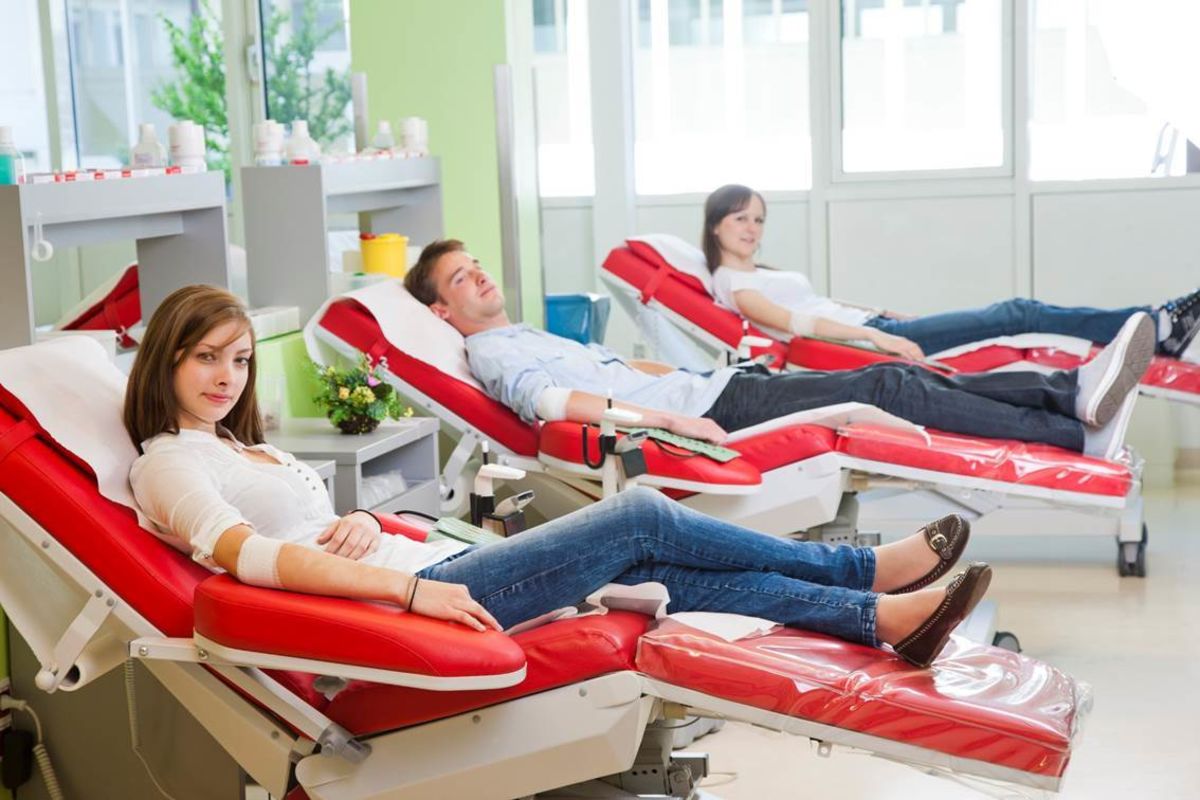 Blutspende Marathon Blut Ist Unersetzbarer Retter In Der Not