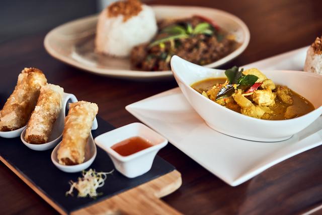 Asiatische Fusion-Küche bei Christie's Kitchen in St. Georgen.  | Foto: Zopf Photography