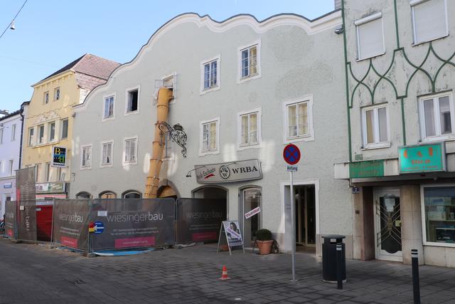Das sogenannte "Hoffmannhaus" in der Rainerstraße 5 wurde übernommen.