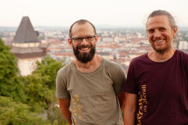 Freuen sich auf das Festival: M. Aberer (l.), P. Schaudy | Foto: Anderswo