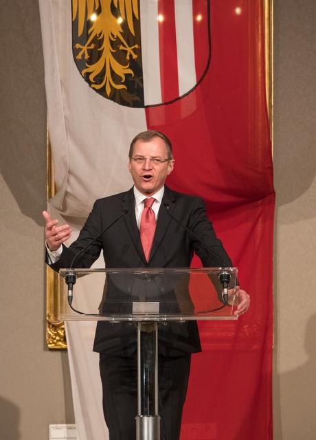 Landeshauptmann Thomas Stelzer | Foto: Jack Haijes