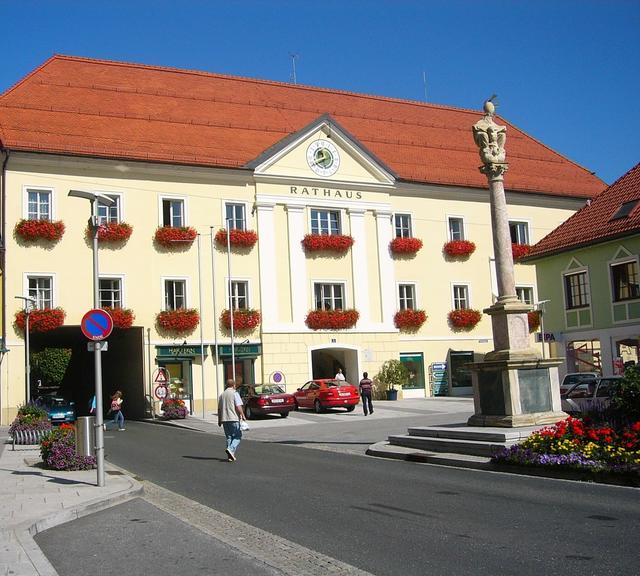 Bereits im heurigen Jahr kommt es zu einem internen Bürgermeisterwechsel in der Stadtgemeinde Völkermarkt.  | Foto: Orasche