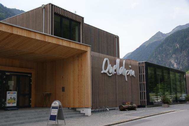 Naturpark Kaunergrat: Die neue Ausstellung im Quellalpin in Feichten befasst sich mit den Themen Gletscherwelten und Klimawandel. | Foto: Othmar Kolp