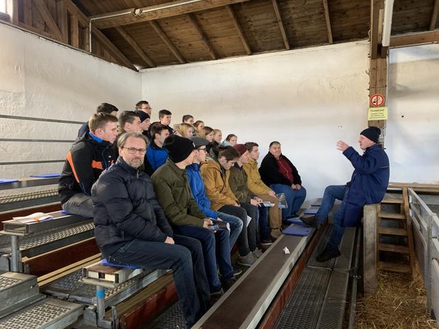 Exkursion der Hlbla St. Florian.