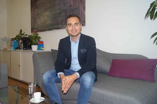 FPÖ-Bezirksparteiobmann Maximilian Krauss im Interview. | Foto: lreis