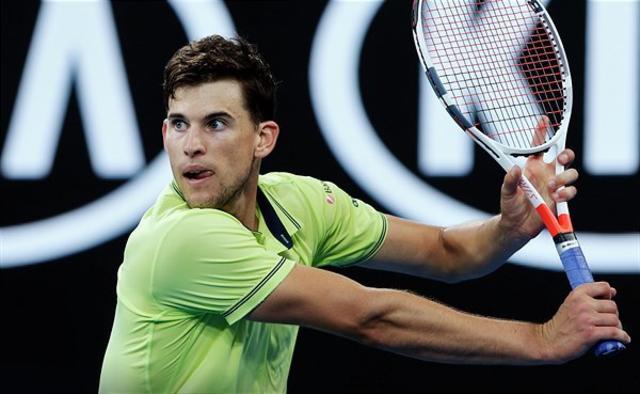 Dominic Thiem steht im Halbfinale bei den Australian Open.