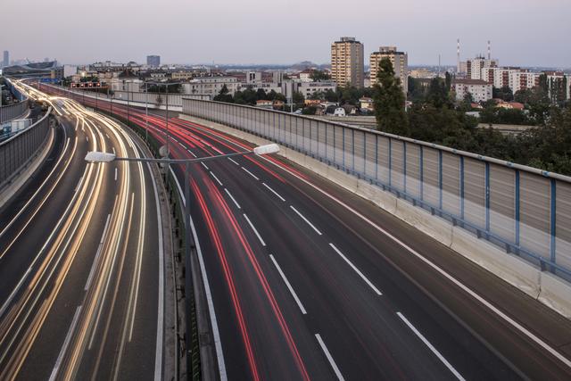 Die Tangente ist die meistbefahrene Straße Österreichs. Mit dem Beginn der Semesterferien droht Staugefahr. | Foto: ASFINAG