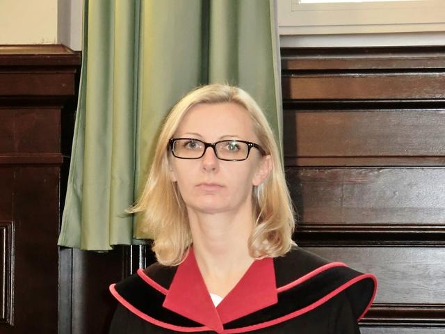Staatsanwältin Barbara Kirchner