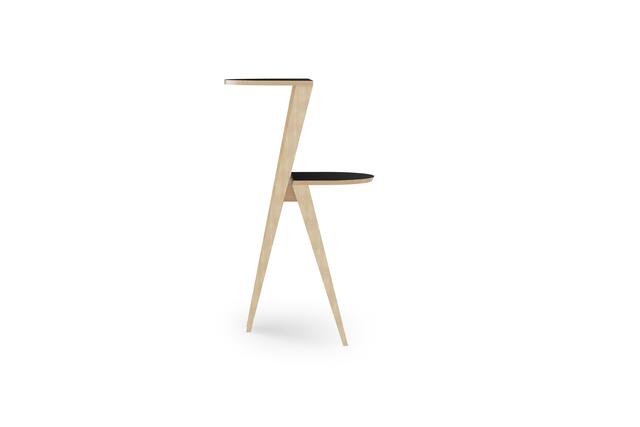 Der Stehtisch „one4two“ von Braun Lockenhaus